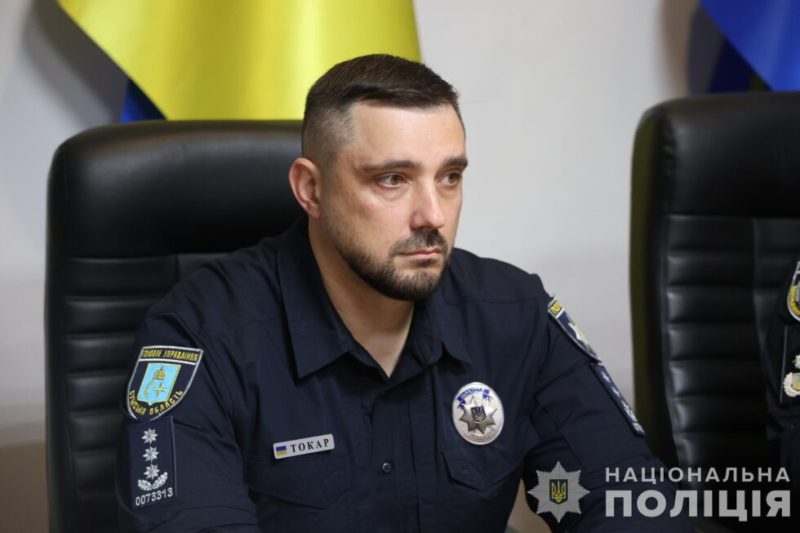 Екс-керівник поліції Сумщини став головним поліцейським Харківщини