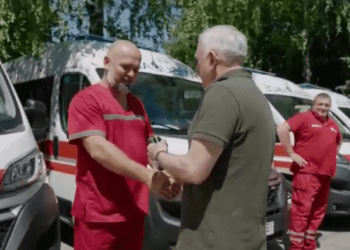 Екстрена медична служба Шостки отримали сучасний реанімобіль (+ відео)