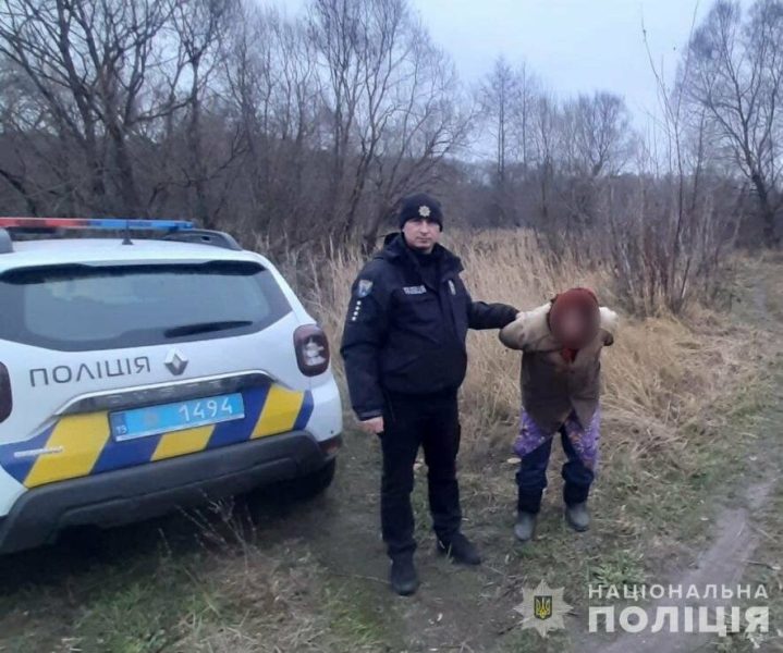 Поліцейський офіцер громади відшукав безвісти зниклу жительку Шосткинщини