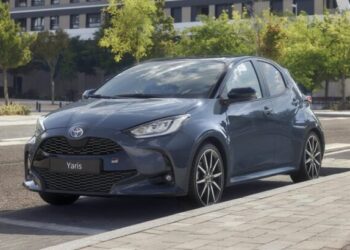 Toyota показала оновлений хетчбек Yaris (ФОТО)