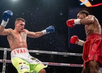 Непереможний українець зазнав поразки в чемпіонському бою