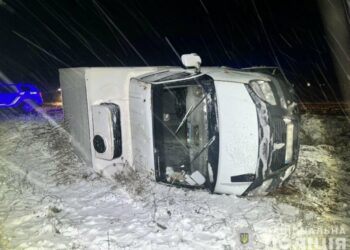 На Роменщині поліцейські встановлюють обставини ДТП з травмованими