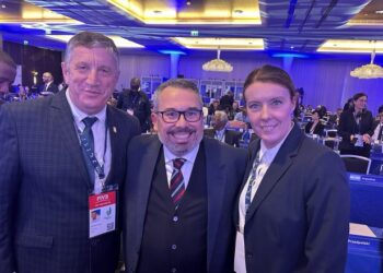FIVB отримала нового президента, Україна – місце в одному з комітетів