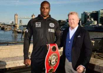 Френк Воррен – про наступного суперника Даніеля Дюбуа: “Це точно не Джейк Пол”