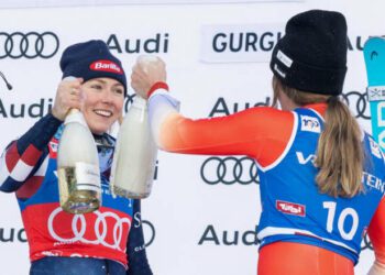 Гірські лижі. Неочікувані імена на п’єдесталі, Шиффрін знову перша