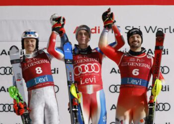 Гірські лижі. Ноель здобув перемогу, Крістофферсен знову другий