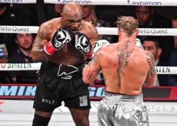 Григорій Дрозд висловився про поразку Тайсона від Пола: “Ця людина вже нічого не зможе зробити”