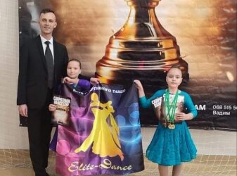 Юні конотопські танцюристи поповнили творчу скарбничку нагород
