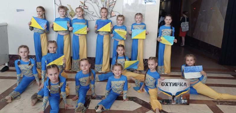 Юні танцюристи з Охтирки відзначились на конкурсі “World of Talents”