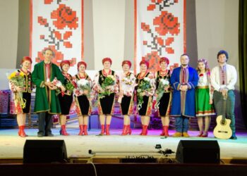 Ювілей ансамблю “Барви”