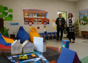 КІМНАТА БЕЗПЕКИ В “КАЛИНЦІ”: ВЧИМОСЬ, ГРАЮЧИСЬ