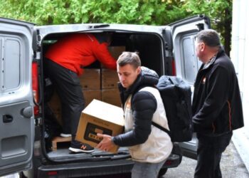 Конотоп отримав допомогу від благодійників