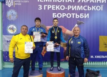 Конотопці вибороли медалі Чемпіонату України з греко-римської боротьби