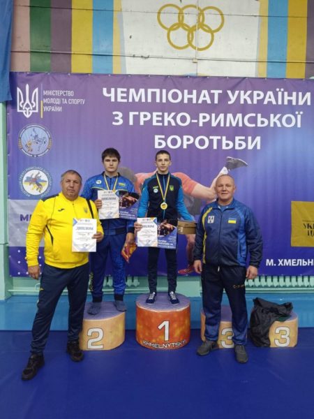 Конотопці вибороли медалі Чемпіонату України з греко-римської боротьби