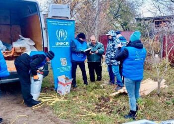 Місія «Проліска» допомогла кролевчанам, житло яких постраждало від атаки росіян