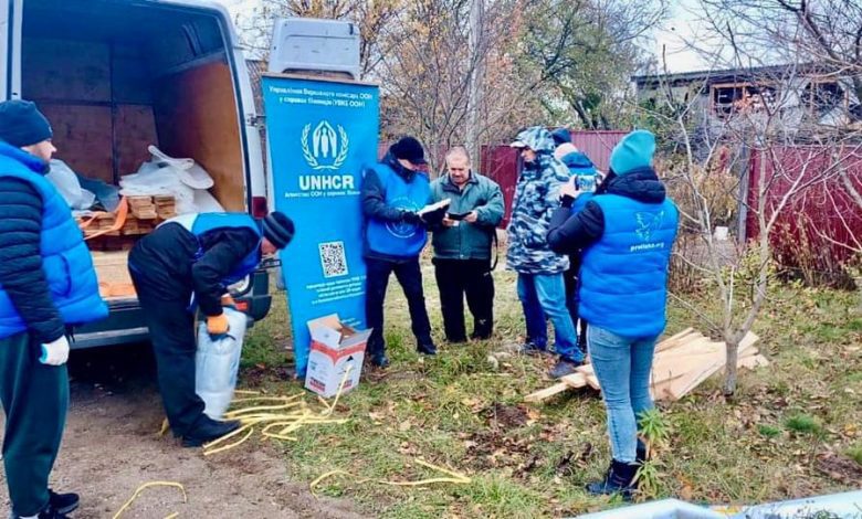 Місія «Проліска» допомогла кролевчанам, житло яких постраждало від атаки росіян