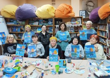 Мистецький майстер-клас для дорослих (арт-терапія)