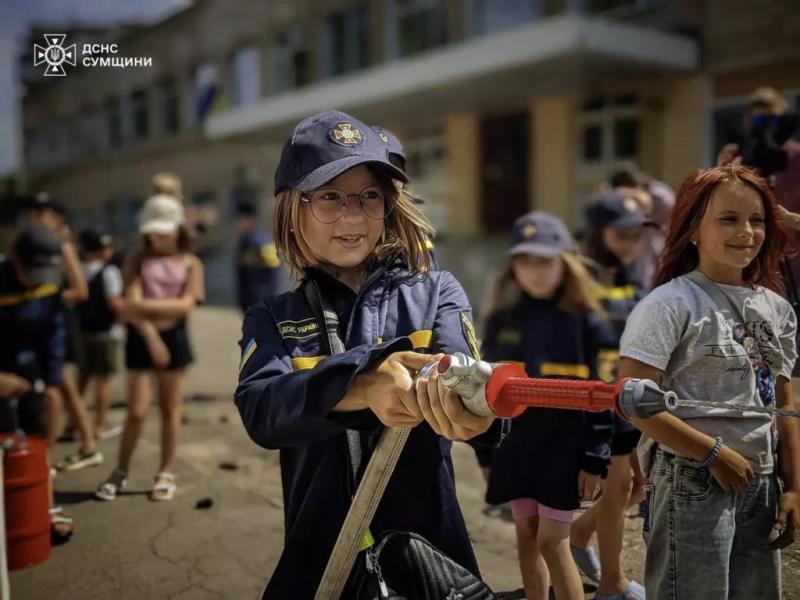 «Мобільний клас безпеки» завітав до школярів Шосткинщини