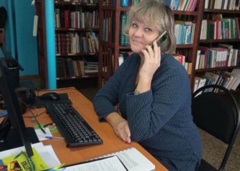 Модераторка шосткинського кіноклубу дала інтерв’ю Українському радіо