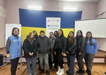 Молодь Конотопа взяла участь у Всеукраїнській акції «16 днів проти насильства»