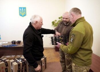 На Сумщині бійцям Десантно-штурмових військ і Сумському підрозділу територіальної оборони передали FPV-дрони