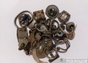 На Сумщині правоохоронці викрили чергового «чорного» археолога