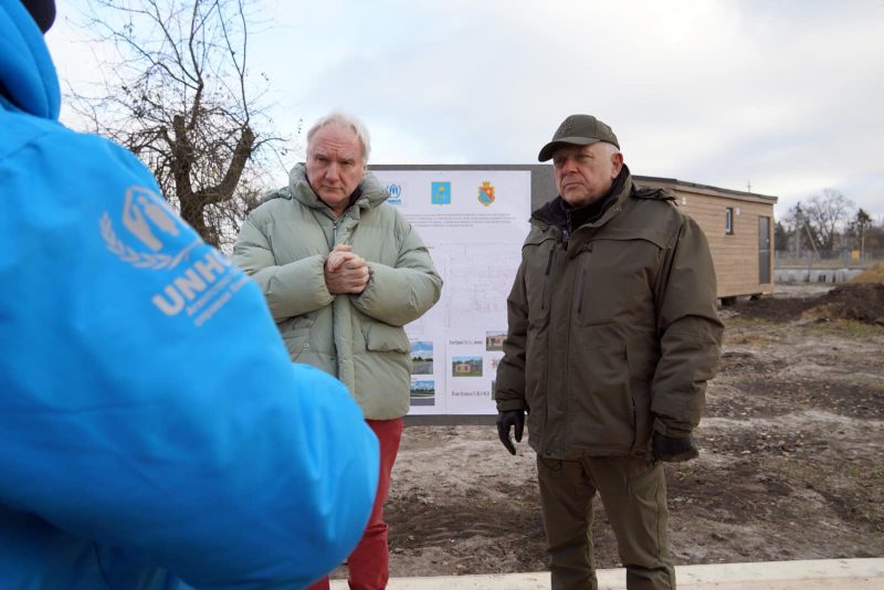 На Сумщині завершують будівництво модульних будинків для ВПО + Фото + Відео