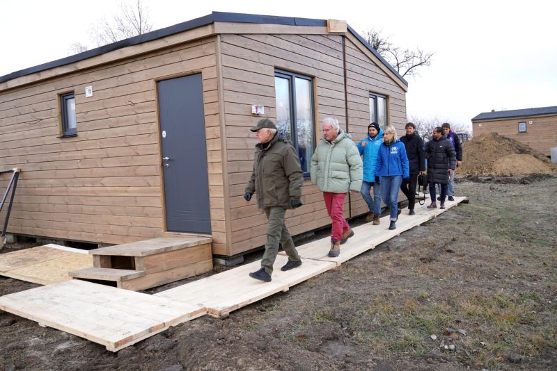 На Сумщині завершують будівництво модульних будинків для ВПО + Фото + Відео