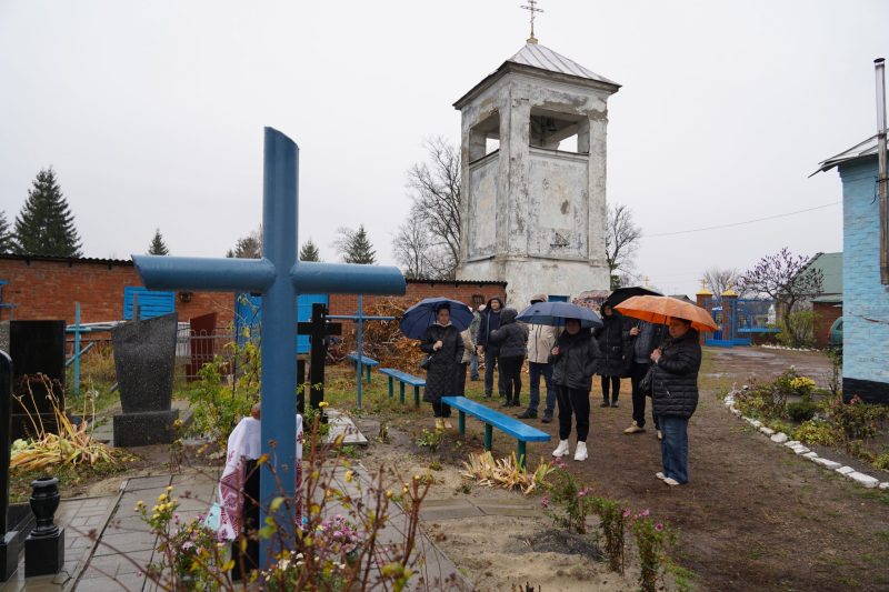 ОХТИРСЬКА ГРОМАДА ВШАНОВУЄ ПАМ‘ЯТЬ ЖЕРТВ ГОЛОДОМОРІВ