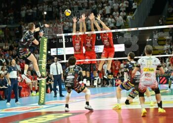 Перуджа з Плотницьким відігралася з 0:2 і продовжує йти без поразок