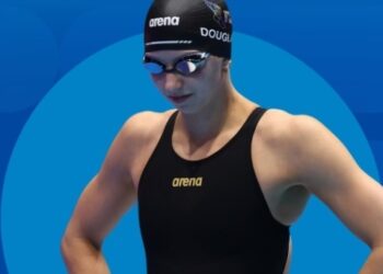 Плавання: Кейт Дуглас вдруге за тиждень побила рекорд світу на 200 м брасом