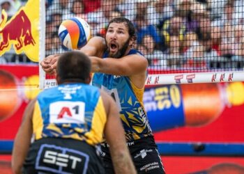 Пляжний волейбол. Українці Попов/Резник створили гучну сенсацію в Бразилії