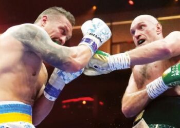 Пол Маліньяджі поділився прогнозом на реванш Усика з Ф’юрі