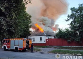 Поліцейські показали наслідки ворожих ударів по Сумщині