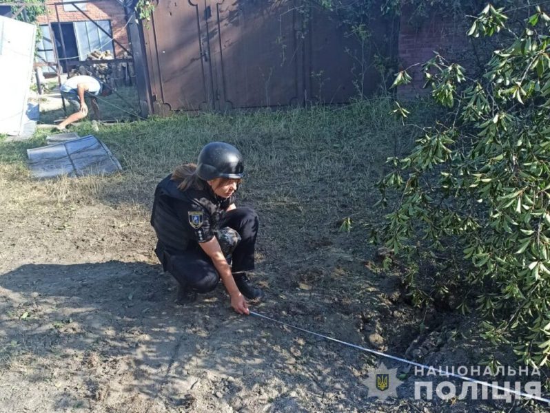 Поліцейські показали наслідки ворожих ударів по Сумщині