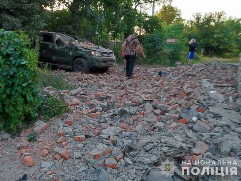 Поліцейські показали наслідки ворожих ударів по Сумщині