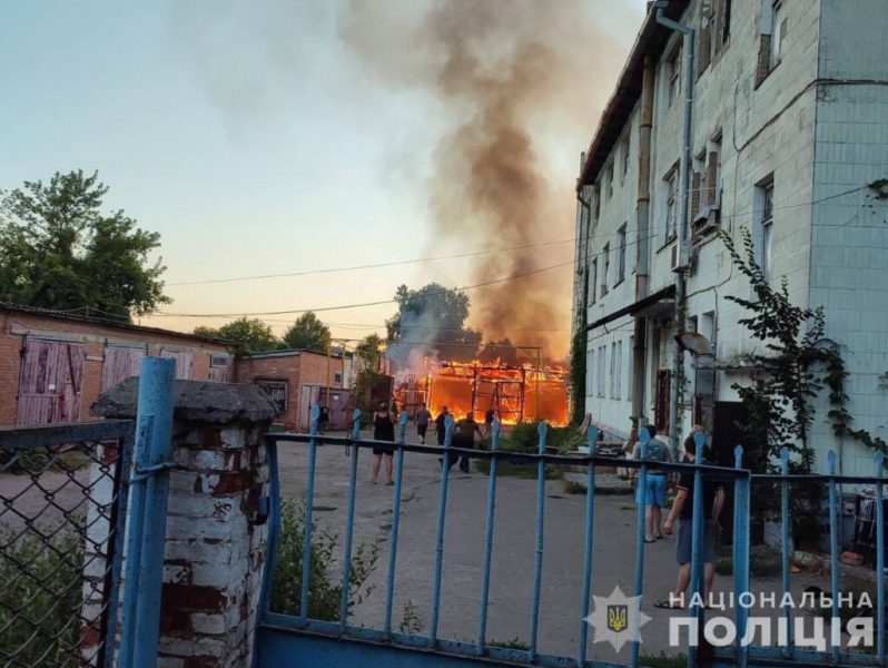 Поліцейські показали наслідки ворожих ударів по Сумщині