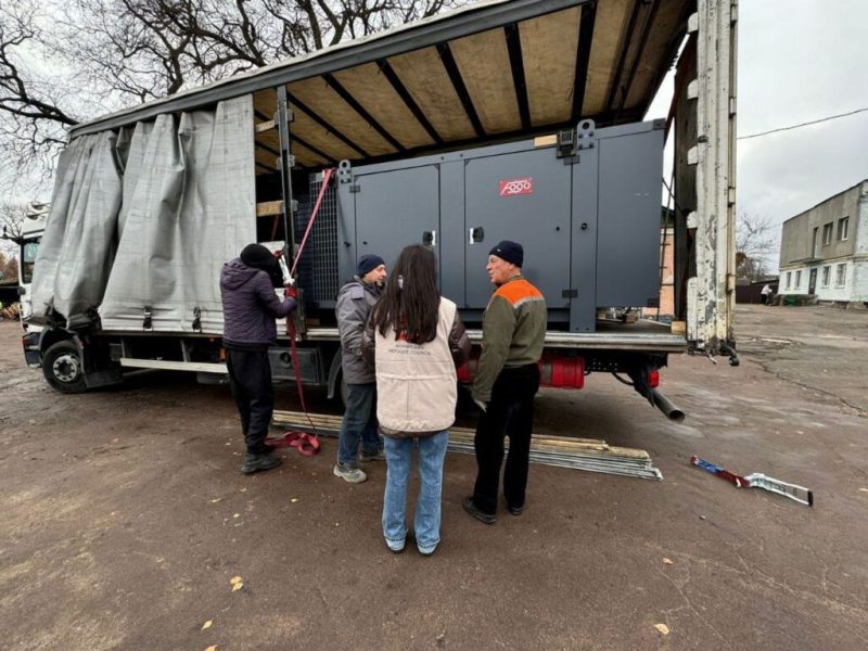 Представництво Норвезької ради у справах біженців в Україні підтримало Конотопську громаду