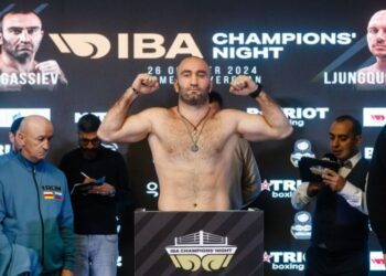 Промоутер визначив терміни проведення наступного бою Мурата Гассієва