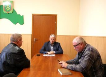 ПРОВЕДЕНО ОСОБИСТИЙ ПРИЙОМ ГРОМАДЯН