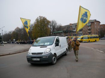 РОМЕНСЬКА ГРОМАДА ПРОВЕЛА В ОСТАННЮ ПУТЬ УКРАЇНСЬКОГО ЗАХИСНИКА СТАНІСЛАВА ОНІЩЕНКА