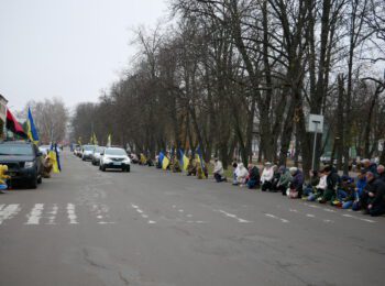 РОМЕНСЬКА ГРОМАДА ПРОВЕЛА В ОСТАННЮ ПУТЬ УКРАЇНСЬКОГО ЗАХИСНИКА СТАНІСЛАВА ОНІЩЕНКА