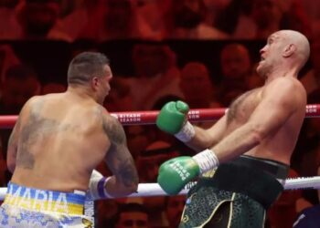 Сергій Богачук поділився прогнозом на бій Усик – Ф’юрі 2