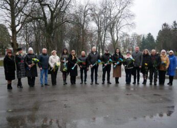 ШАНА ГЕРОЯМ УКРАЇНИ: У РОМЕНСЬКІЙ ГРОМАДІ ВІДЗНАЧИЛИ ДЕНЬ ГІДНОСТІ ТА СВОБОДИ