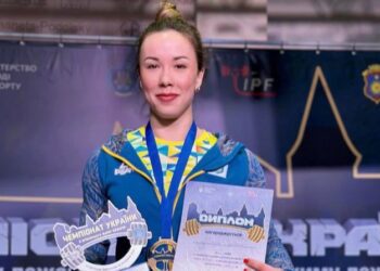 Сумська силачка стала заслуженим майстром спорту