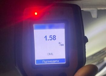 Сумські патрульні вночі зупинили п’яного водія