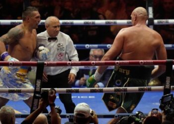 Тайсон Ф’юрі пояснив, чому в реванші з Усиком не планує битися агресивніше