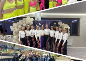 Танцюристи з Охтирки – з перемогами на міжнародних змаганнях