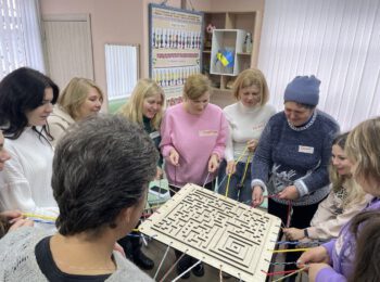 ТРЕНІНГ ІЗ КРИЗОВОЇ ДОПОМОГИ: ПІДТРИМКА ВРАЗЛИВИХ КАТЕГОРІЙ НАСЕЛЕННЯ У РОМЕНСЬКІЙ ГРОМАДІ