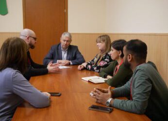 ТРИВАЄ СПІВПРАЦЯ З МІЖНАРОДНОЮ ГУМАНІТАРНОЮ ОРГАНІЗАЦІЄЮ SAVE THE CHILDREN